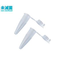 アズワン プロビオPCRチューブ 500μL(フラットトップ) 未滅菌 1袋(1000本入) T325-4N 1袋(1000本)（直送品）