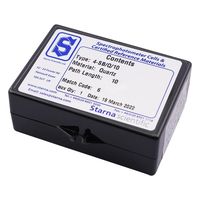 アイシス スタルナ石英セル (蛍光用三角セル) ST04 1個 2-474-10（直送品）