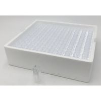 Kartell ディスポセル (セミマイクロタイプ/PS製/2透過面) 1.5mL 1箱(100個入) 1938 1箱(100個)（直送品）