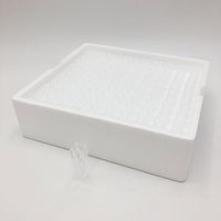 Kartell ディスポセル (セミマイクロタイプ/PMMA製/2透過面) 1.5mL 1箱(100個入) 1948 1箱(100個)（直送品）