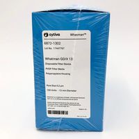 シリンジフィルター GD/X φ13mm・0.2μm PVDF 1箱(150個入) 6872-1302 1箱(150個)（直送品）