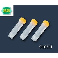 アズワン 遠沈管 20個×4袋 91051-i 1箱(80本) 2-5488-12（直送品）