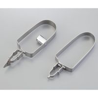 野中理化器製作所 コルネットピンセット カバーグラスヨウ 1本 2-5606-01（直送品）