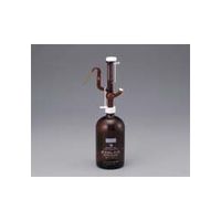 アズワン オートビュレット(茶瓶付・茶) 1mL 2-5639-01 1個（直送品）