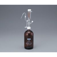 アズワン オートビュレット(茶瓶付・白) 25mL 2-5638-04 1個（直送品）