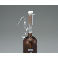 アズワン オートビュレット(シリコン栓付・白) 25mL 2-5642-04 1個（直送品）