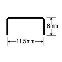 マックス ホッチキス針 中型 No.3-3M