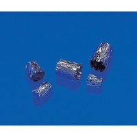 アズワン 元素分析用サンプル容器 すずカプセルφ5.0mm 1袋(250個入) 2-5725-01 1袋(250個)（直送品）
