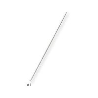 ステム ニクロムループ φ1mm 80mm 1袋(10本入) I06001N 1袋(10本) 2-6254-01（直送品）