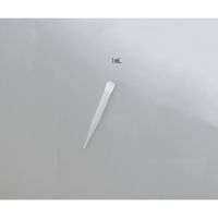 柴田科学 マクロピペット用交換チップ 1mL 透明 200本入 025050-11 1袋(200本) 2-651-13（直送品）