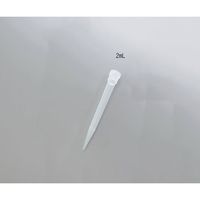 柴田科学 マクロピペット用交換チップ 2mL 透明 200本入 025050-21 1袋(200本) 2-651-14（直送品）