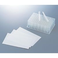 アズワン マイクロプレートシール 標準タイプ 1袋(100枚入) 2-6543-01 1袋(100枚)（直送品）