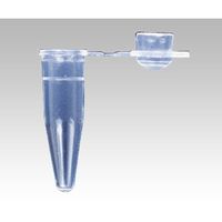 イナ・オプティカ PCR用チューブ ドームキャップ0.2mL 1000入 T-02 1袋(1000本) 2-6672-01（直送品）
