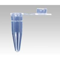 アズワン PCR用チューブ フラットキャップ0.2mL 1000入 T-02F 1袋(1000本) 2-6672-02（直送品）