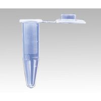 アズワン PCR用チューブ フラットキャップ0.5mL 1000入 T-06 1袋(1000本) 2-6672-03（直送品）