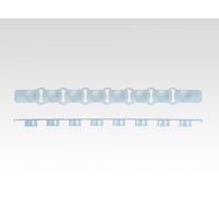 イナ・オプティカ リアルタイムPCRチューブ用8連キャップ 125個入 C-028-RTC 1袋(125個) 2-6672-07（直送品）