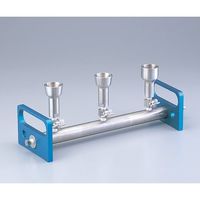 メルク マニフォールド 3連タイプ 本体 XX2504735 1個 2-7520-01（直送品）