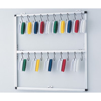 アズワン ブラシラック 24フック 6X6 1個 2-7598-01（直送品）