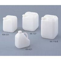 アズワン ピュアボトル 16L 4本 2-7701-03 1箱(4本)（直送品）