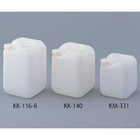 コダマ樹脂工業 タマカン(UN対応容器) 18L KK-140 1本 2-7703-02（直送品）