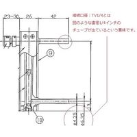東フロコーポレーション 面積式流量計 FMーPF200 FM-PF200-201-A200-21 1台 2-7734-04（直送品）