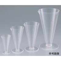 Kartell コニカル液量計(PMP製) 1L 1425 1個 2-7776-04（直送品）