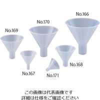 Kartell ＰＰ製粉末ロート　φ１８０ｍｍ 0016600 1個 2-7793-06（直送品）