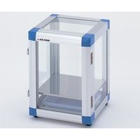 アズワン ポータブルデシケーター(強化ガラス仕様) 302×318×420mm PHG 1台 2-7817-01（直送品）