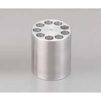 アズワン 加熱撹拌ドライバス(1連)用 スリーブ φ18試験管用 AB-18 1個 2-7828-15（直送品）