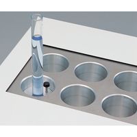 アズワン 加熱撹拌ドライバス(6連)用 アダプタースリーブ HDK-1 1個 2-7828-11（直送品）