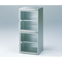 アズワン スタンダードステンレス小型デシケーター 400×350×862mm SCD-2H 1台 2-7910-02（直送品）