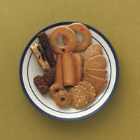 〈泉屋〉カップインクッキーズ（27枚）　紙袋付