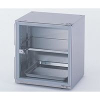 アズワン スタンダードステンレス小型デシケーター 400×350×436mm SCD-1L 1台 2-7910-01（直送品）