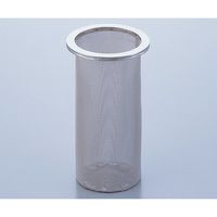 アズワン 液体ろ過筒 ステンレス 40メッシュ ER-01 1個 2-7936-01（直送品）