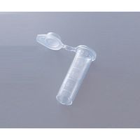 アズワン マイクロチューブ 2mL 1袋(500本入) L-1192 1袋(500本) 2-8007-03（直送品）