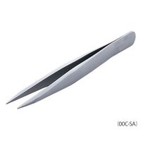 RUBIS MEISTER ピンセット SA(耐酸鋼)製 No.00C 00C-SA 1本 2-8028-03（直送品）