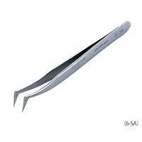 RUBIS MEISTER ピンセット SA(耐酸鋼)製 No.6 6-SA 1本 2-8028-16（直送品）
