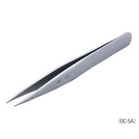 RUBIS MEISTER ピンセット SA(耐酸鋼)製 No.0C9 0C9-SA 1本 2-8028-05（直送品）