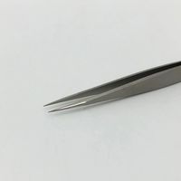 RUBIS MEISTER ピンセット SA(耐酸鋼)製 No.3C 3C-SA 1本 2-8028-11（直送品）