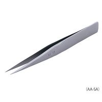 RUBIS MEISTER ピンセット SA(耐酸鋼)製 No.AA AA-SA 1本 2-8028-19（直送品）