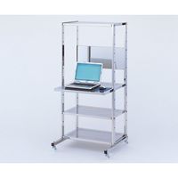 アズワン クリーンルーム用パソコンラック MS-06 1台 2-8061-01（直送品）