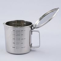 オオモリ 口付ビーカー 300mL 2-8130-01 1個（直送品）