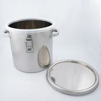 MONOVATE 密閉式タンク(把手タイプ・SUS316L) 10L CTH-24-316L 1個 2-8182-01（直送品）