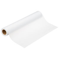 アスクル　プロッタ用紙　ロール紙　　トレーシングペーパー80g白黒用A1　1箱（2本入）  オリジナル