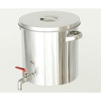 MONOVATE ステンレスバルブ付タンク 36L STV-36 1個 2-8225-07（直送品）