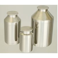 MONOVATE 広口ネジ式ステンレスボトル 5L PSW-16 1個 2-8255-02（直送品）