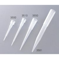 MBPチップ(フィンピペット対応) 1000μL 100本/ラック×8ラック 3581JP 1箱(800本)（直送品）