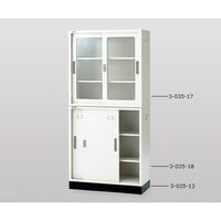 アズワン ユニット収納庫用連結式ベース N-90B 1個 3-035-13（直送品）