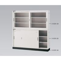 アズワン ユニット収納庫用連結式ベース N-180B 1個 3-035-16（直送品）