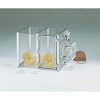 アズワン グローブボックス 陽圧式 745×480×480mm 3-104-01 1台（直送品）